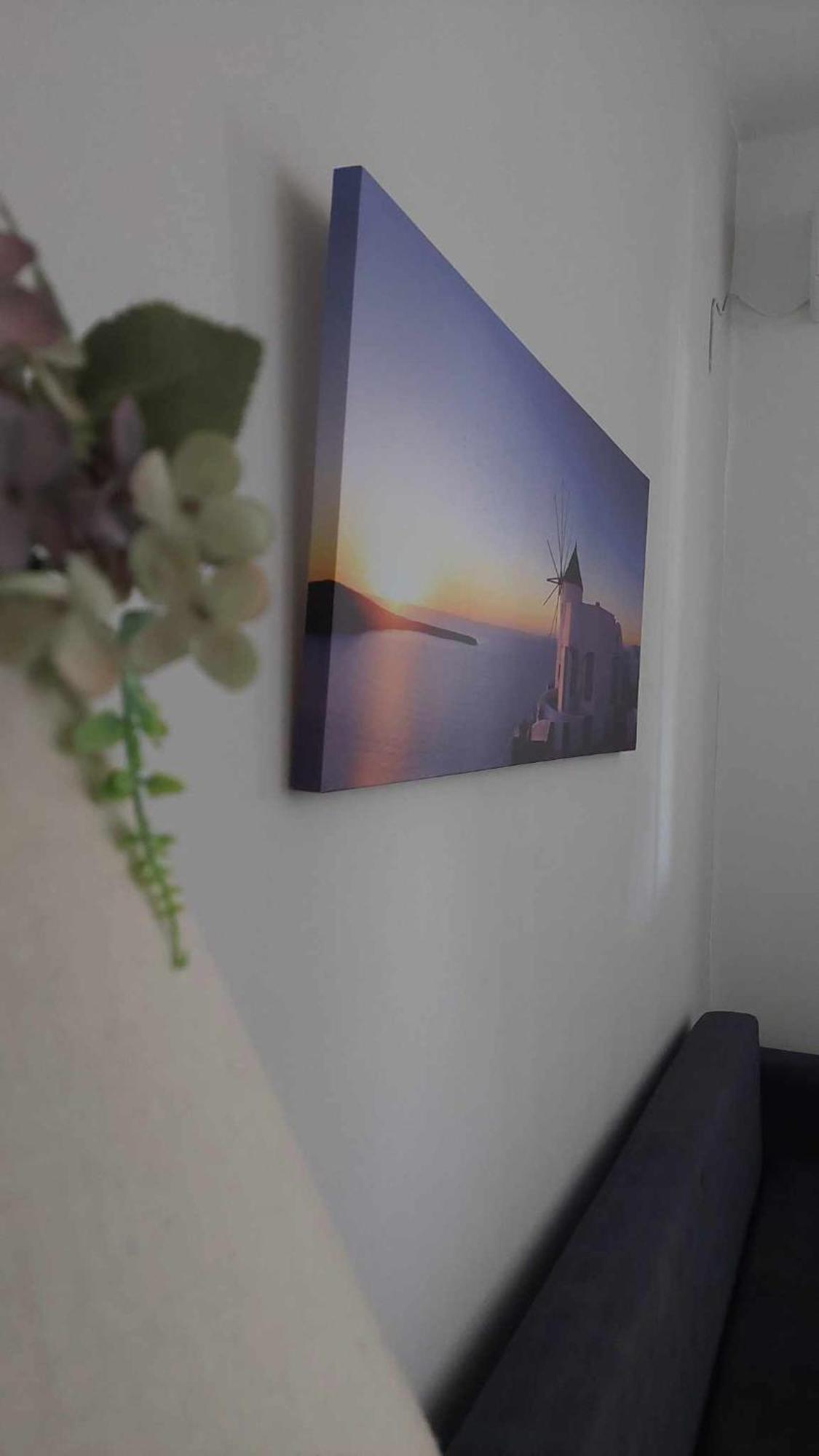 Anezinas Place Apartment Perissa  Bagian luar foto